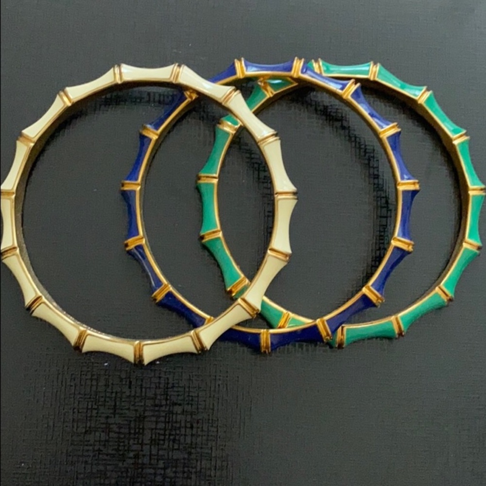 Stella & Dot bangle trio